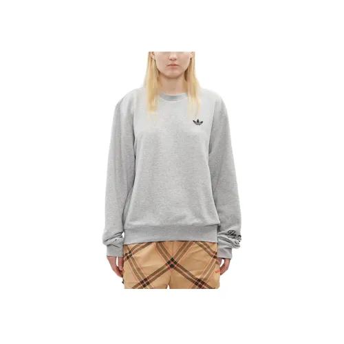 LA GARCONNE x Adidas SS24 Толстовка Женская Серого цвета