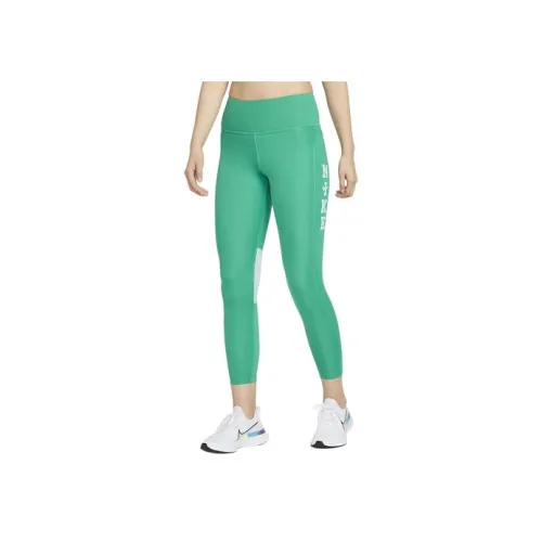 Nike Leggings Женские Sea GOD Green