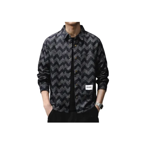 GUISE Spring Shirt Loose Fit Unisex GUISE Весна Рубашка Свободный крой Унисекс