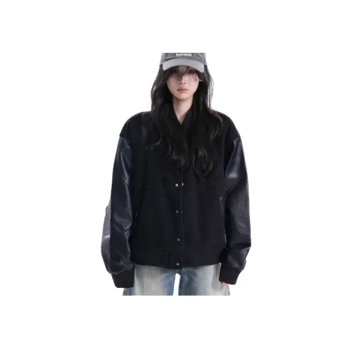 AMBER LIGHT Черный Унисекс Куртки