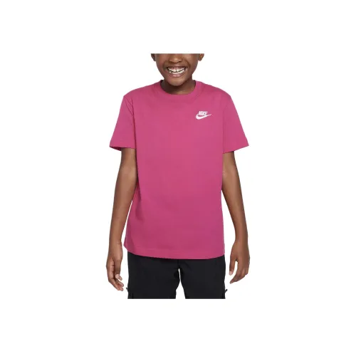 nike Детская одежда Sportswear T-рубашка T-рубашка Детская Fireberry