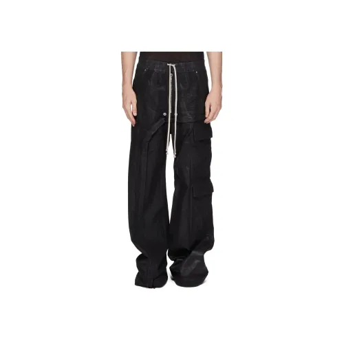 Rick Owens DRKSHDW Джинсы Мужские Черные