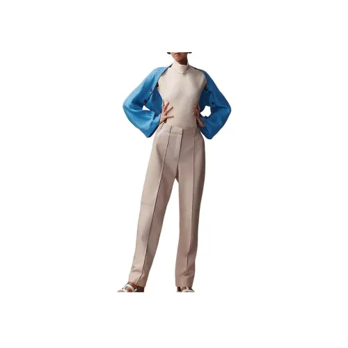 HERMES Синий Женские Плащи