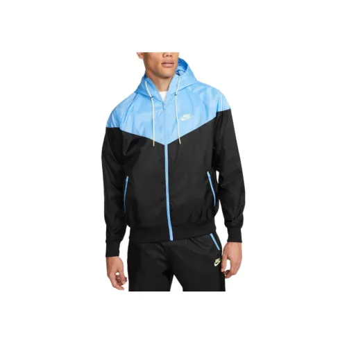 nike Куртки и Пальто Мужской Синий