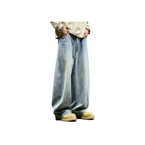 SZON Унисекс Джинсы