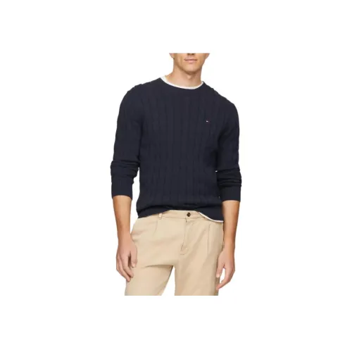 Tommy Hilfiger Свитер Мужской Navy Blue
