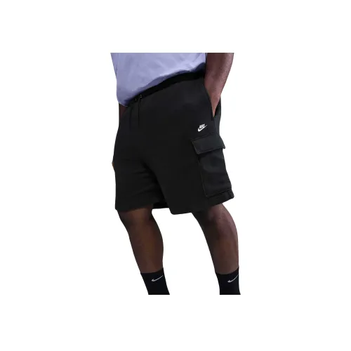 Nike Club Cargo Shorts Мужские Черные