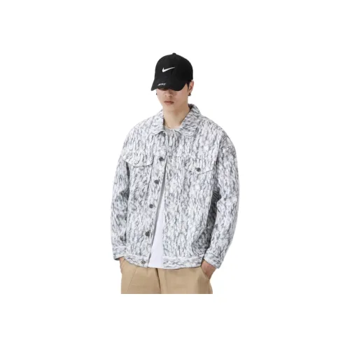 METE WHALE MT Denim Jacket Unisex