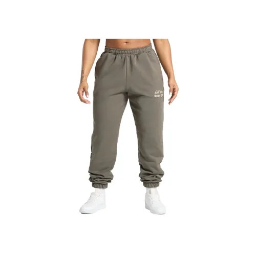 GYMSHARK Коричневые Женские Вязаные Спортивные Брюки