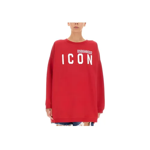 DSQUARED 2 Толстовка Женская Красная