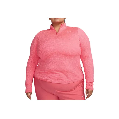 nike Dri FIT Swift Элемент UV Стандартная Рубашка Женская Астра Розовый Hot Churn Вереск Цветочный Дизайн