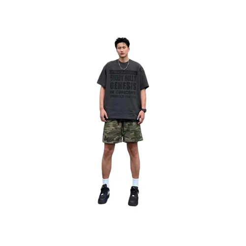 CORNILOT Джинсовые шорты Унисекс Премиум Камуфляж