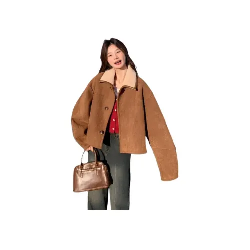 ZUKIZUKI Кофе Женские Куртки