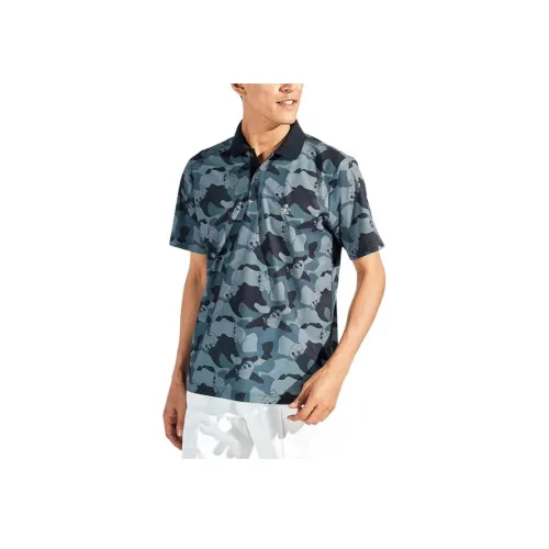 Munsingwear Мужская черная поло