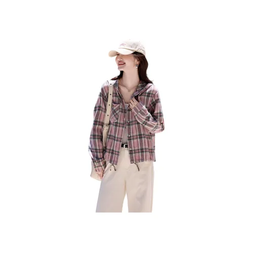 SHANGJING Женские рубашки