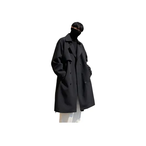 Magmode Тренчкот Унисекс Черный