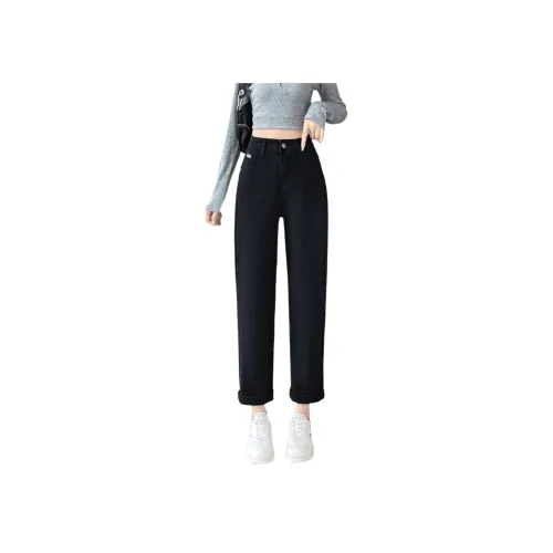 SITOL Черные Женские Джинсы