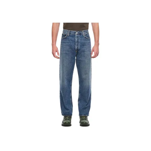 AGOLDE Blue Men's Jeans AGOLDE Синий Мужской Джинсы