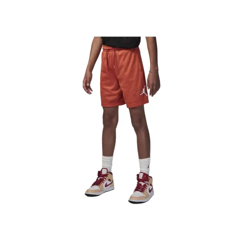 Джордан OFF COURT Pilot Kids Shorts Infant Orange
