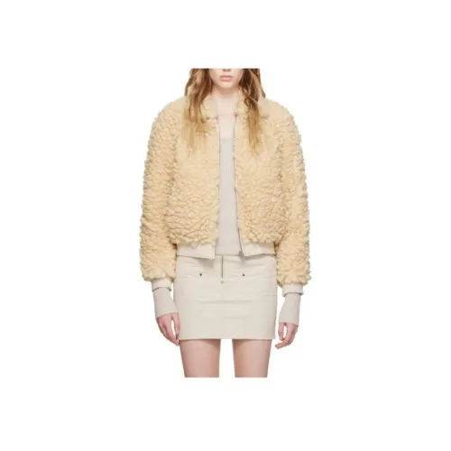 ISABEL MARANT Желтые Женские Куртки