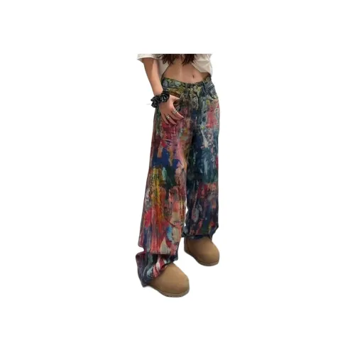 Humanism 1986 Multicolor Unisex Jeans