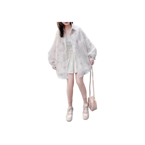 LAKESI Цвет изображения Женские Рубашки