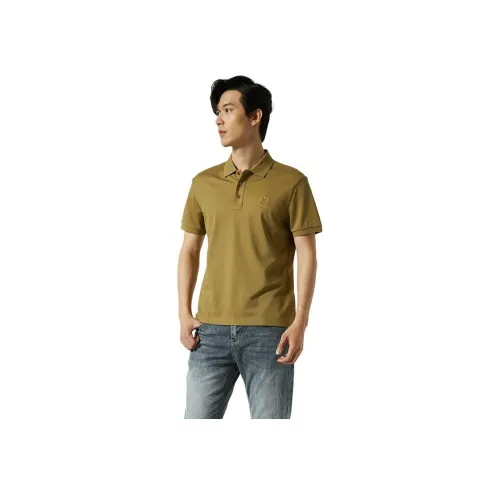 Ancient Shark Горчичный Желтый 03020003 Мужская Поло