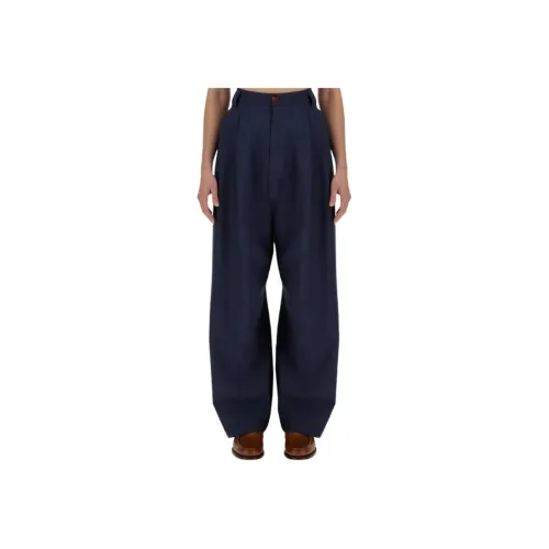 Alysi Blue Women's Casual Pants Alysi Синий Женские Повседневные Брюки