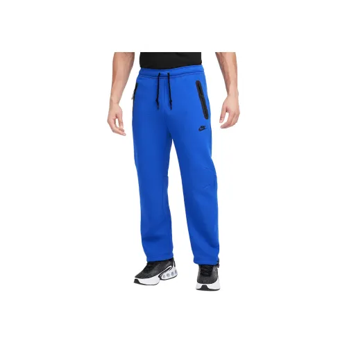 Nike Вязаные тренировочные штаны мужские королевский синий черный