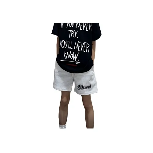 DANJUE Вересковый серый Унисекс Повседневные шорты