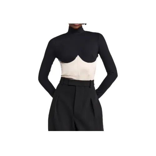 Fleur Du Mal Черный Женские Боди