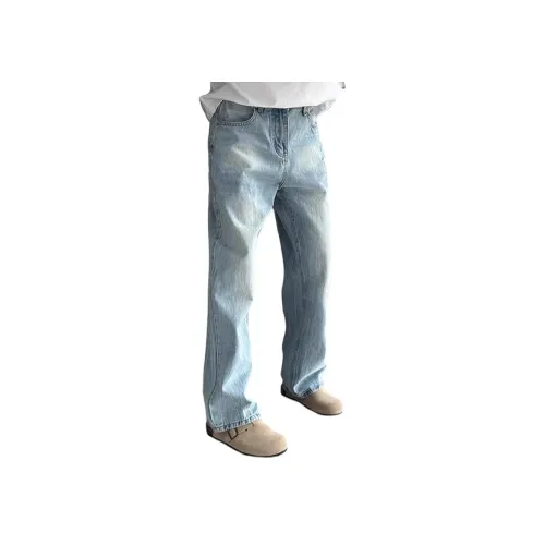 CORNILOT Синие Унисекс Джинсы