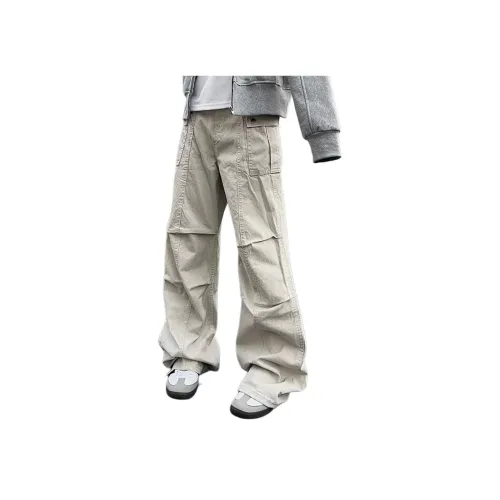 XUBAIHUO Унисекс Повседневные Штаны