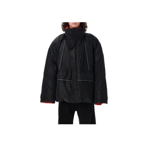 Balenciaga Куртки и Пальто Loose Fit Мужской Черный