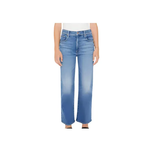 MOTHER SS24 Джинсы Женские Medium Blue