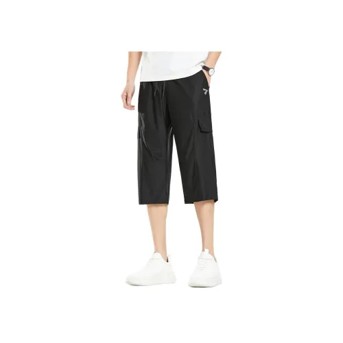 SEVEN FOR ALL MANKIND Черные Мужские Повседневные Шорты