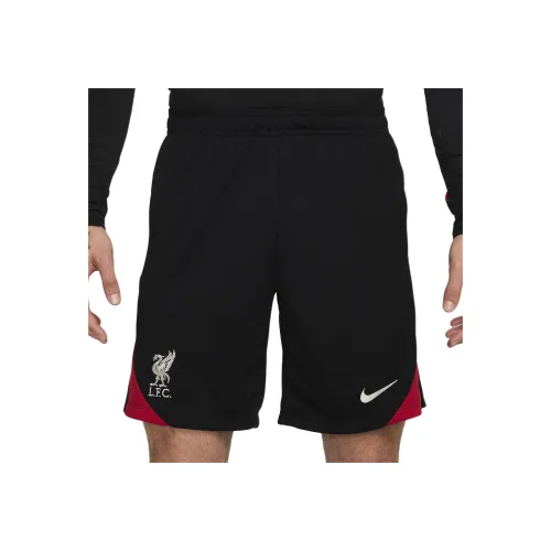 Nike LIVERPOOL FC Strike Dri Fit Повседневные шорты Мужские Черные