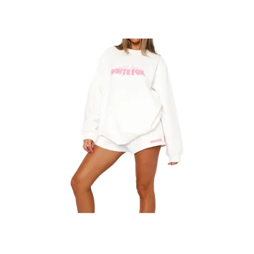 WHITE FOX OVERSIZED Свитер Толстовка Женские