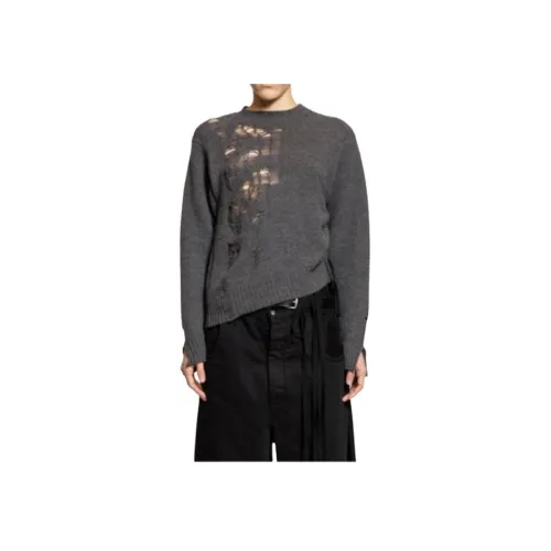 Ann Demeulemeester Свитер Женский Серый