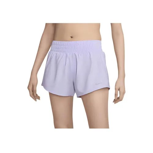 Nike Dry Fit One Повседневные шорты Женские Lilac
