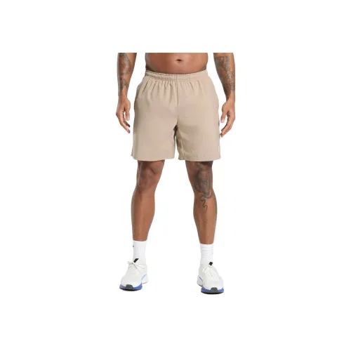 GYMSHARK Arrival 7' Шорты Повседневные шорты Мужские Коричневые