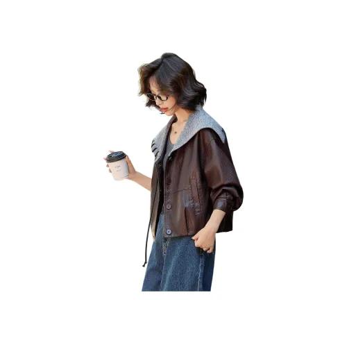 BANDICOOT Кожа Куртка Куртка Женская