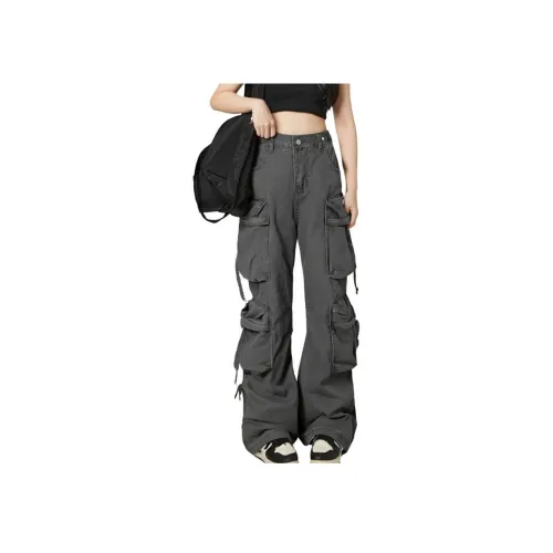 BEAR UNION Женские брюки карго