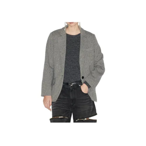 ISABEL MARANT ETOILE FW24 Бизнес-костюм Женский Серый