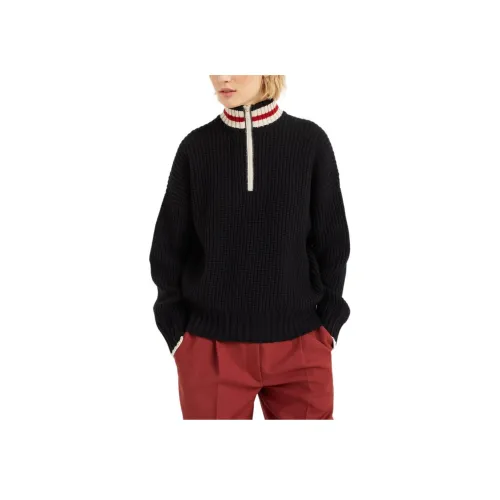 BRUNELLO CUCINELLI FW24 Кашемировый свитер женский черный