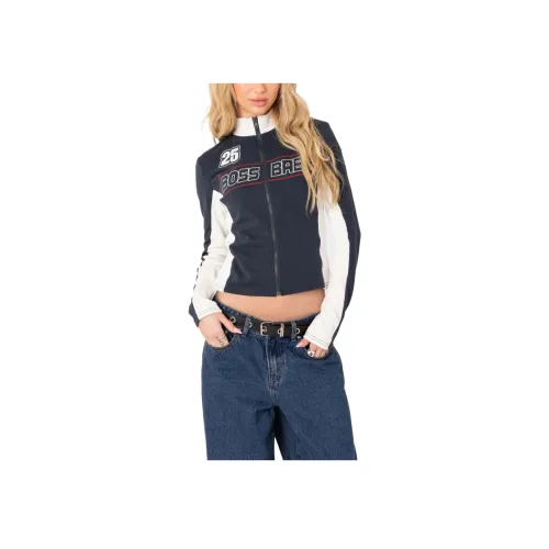 Edikted Boss Babe ZIP UP Толстовка Женская