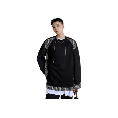 FRLMK Черные Мужские T-рубашки