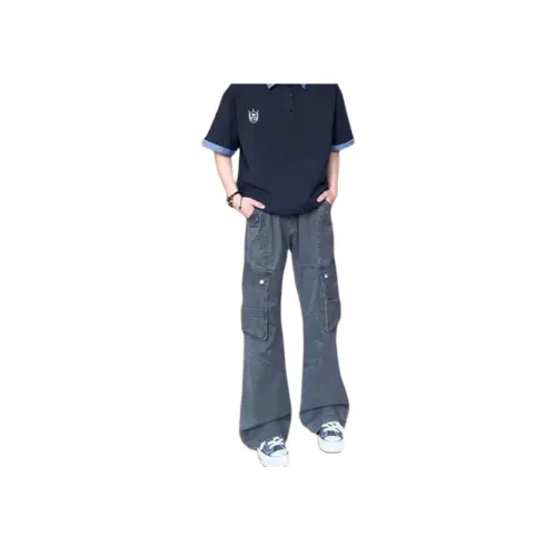 CORNILOT Серый Унисекс Джинсы