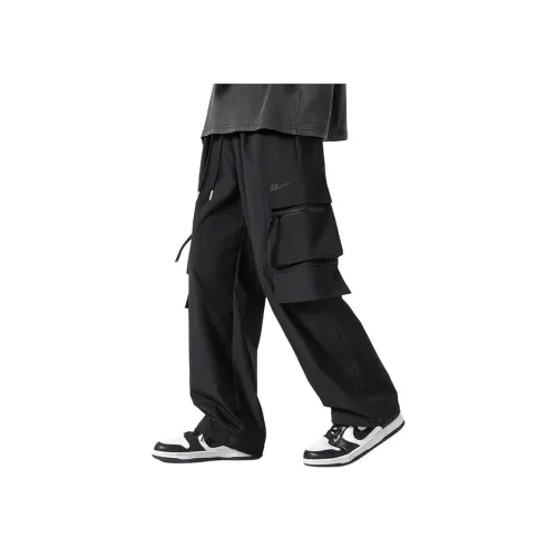 Warrior Huichao Riding The Wind Collection Карго-брюки Унисекс