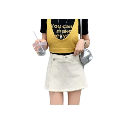 MORii Джинсовые короткие юбки Женские